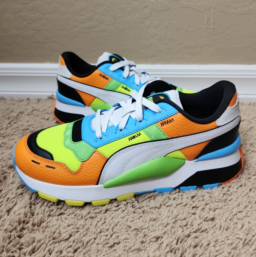 COPY - NWOT - PUMA RS 2.0 TROPICS, SIZE WOMEN'S 8.5, MEN'S 7